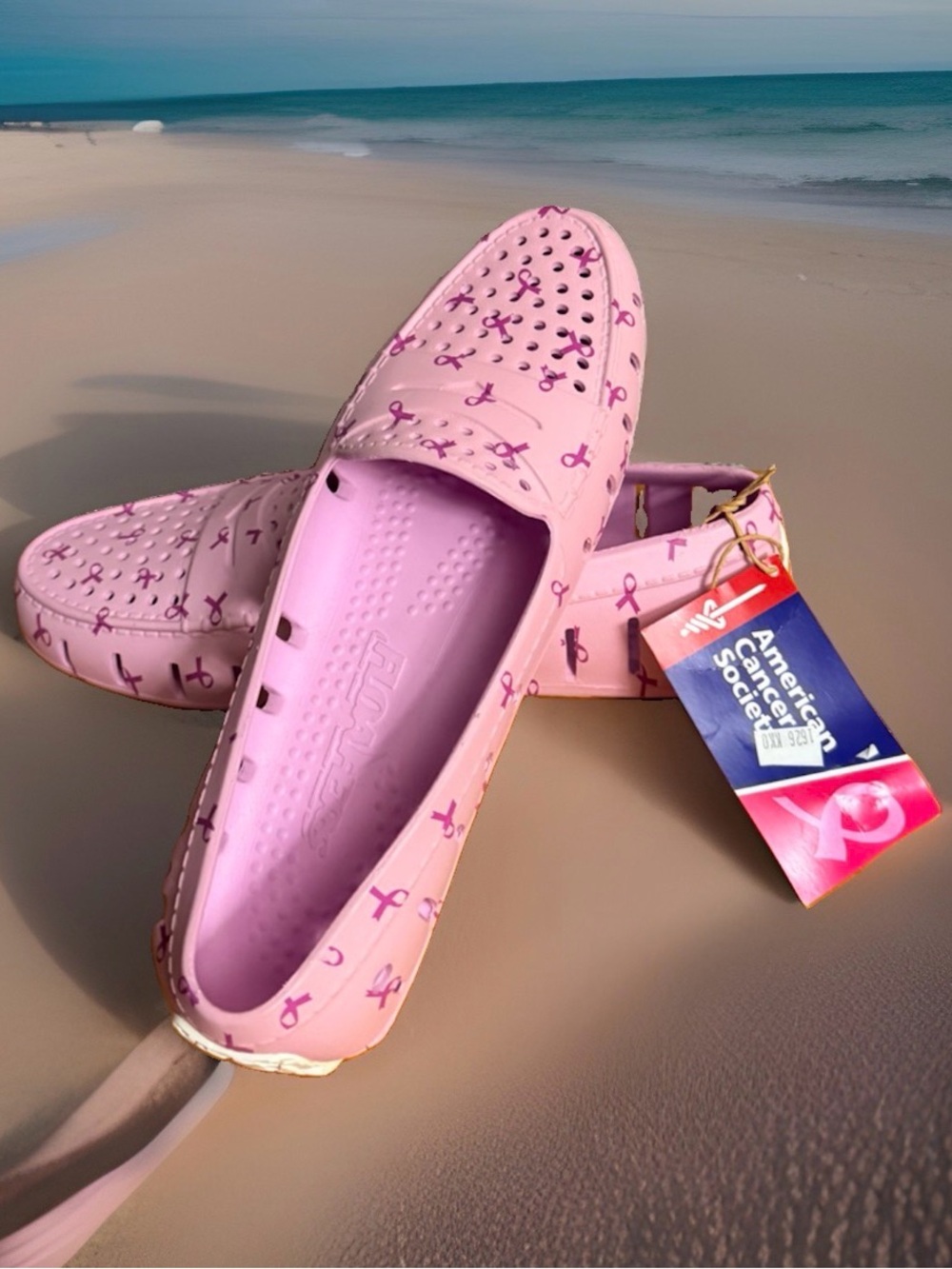 Floaters Women’s Size 7 Pink Posh Driver Loafers. NWT